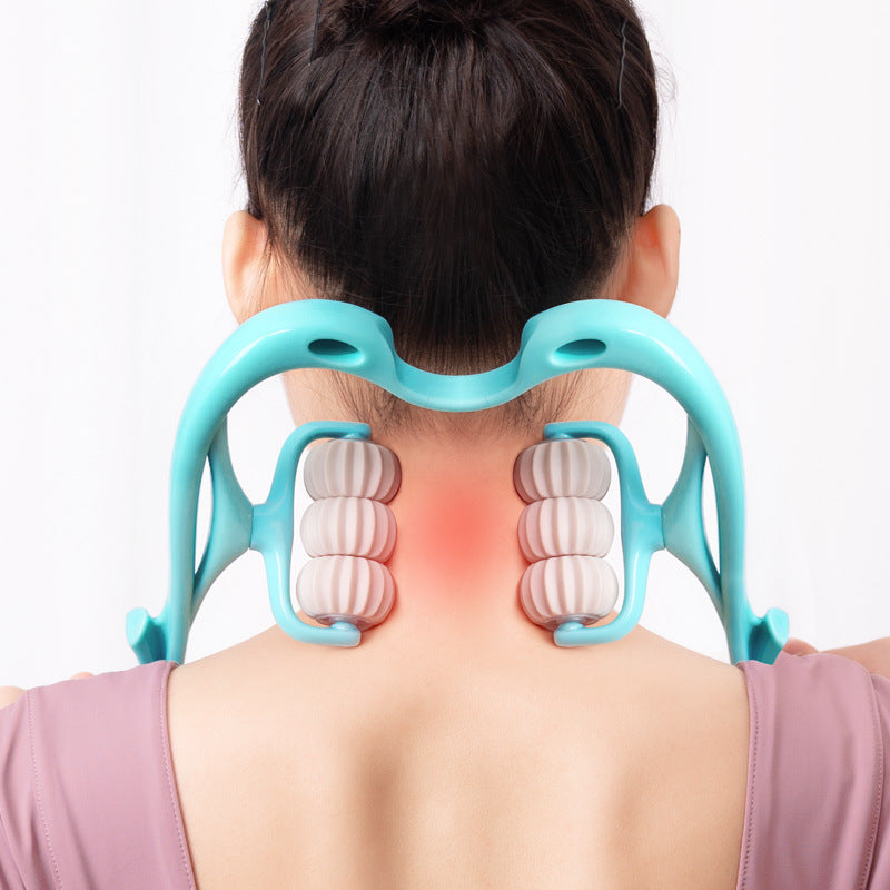 Lintrova SixRelief™ 6-Roller Neck Massager