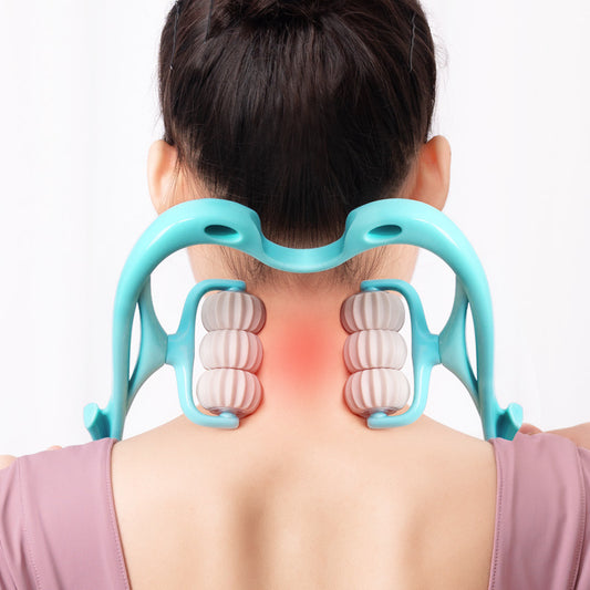 Lintrova SixRelief™ 6-Roller Neck Massager