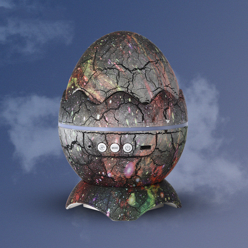 Lintrova LumiEgg™ – Galaxy Projector with Bluetooth & White Noise