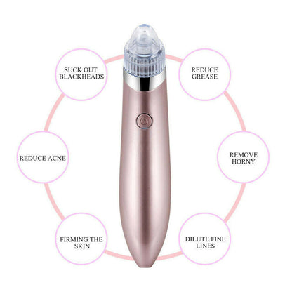 LINTROVA™ Electric Blackhead Remover & Pore Vacuum Cleaner