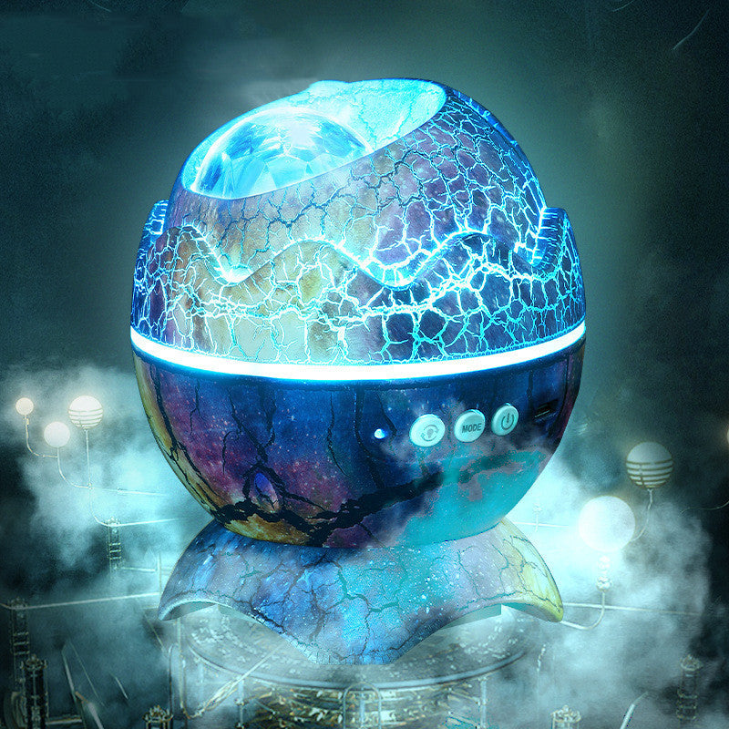Lintrova LumiEgg™ – Galaxy Projector with Bluetooth & White Noise