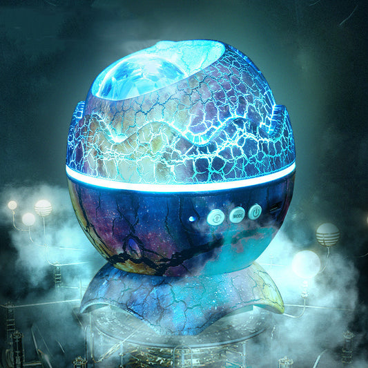 Lintrova LumiEgg™ – Galaxy Projector with Bluetooth & White Noise