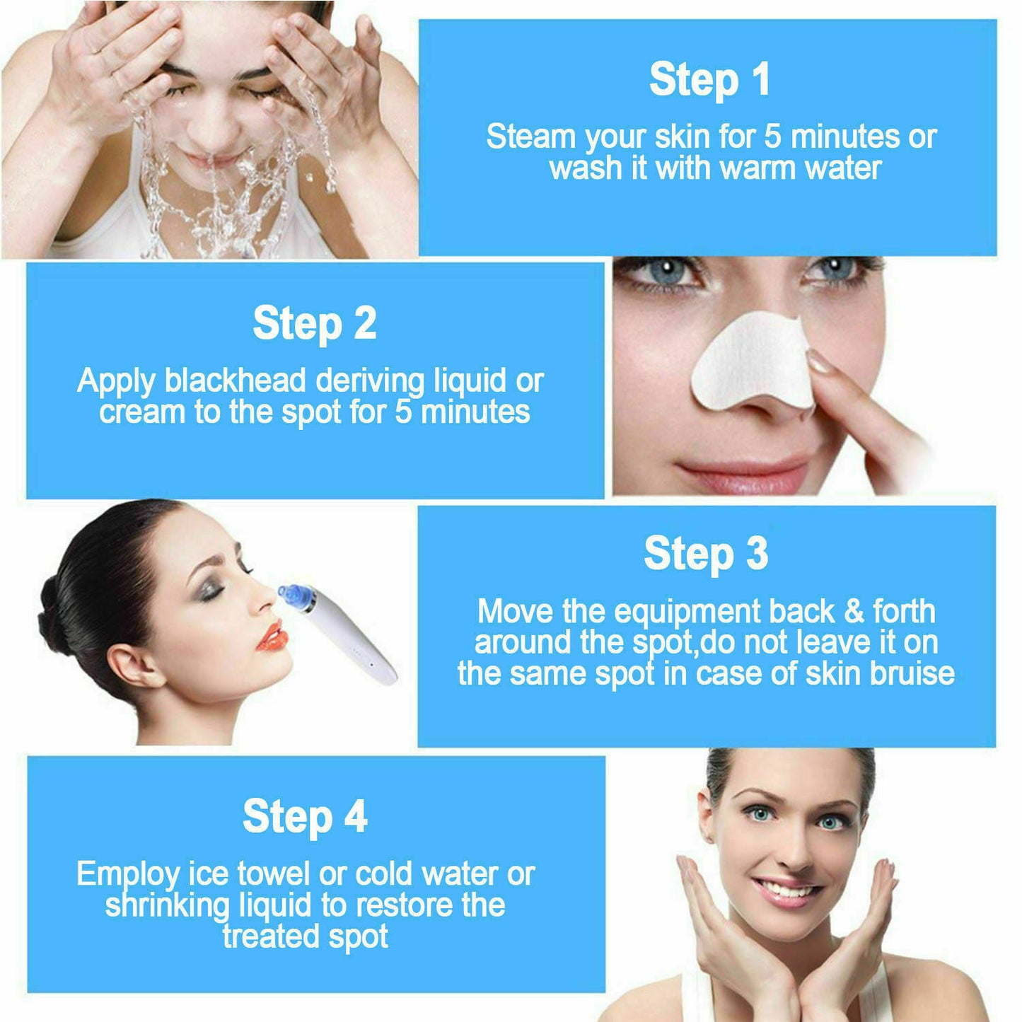 LINTROVA™ Electric Blackhead Remover & Pore Vacuum Cleaner