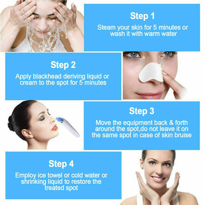 LINTROVA™ Electric Blackhead Remover & Pore Vacuum Cleaner
