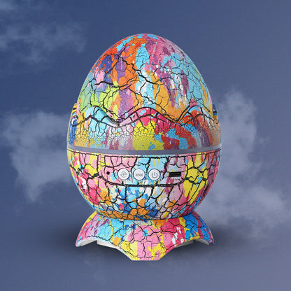 Lintrova LumiEgg™ – Galaxy Projector with Bluetooth & White Noise