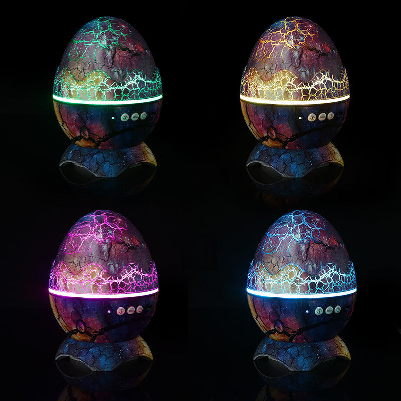 Lintrova LumiEgg™ – Galaxy Projector with Bluetooth & White Noise