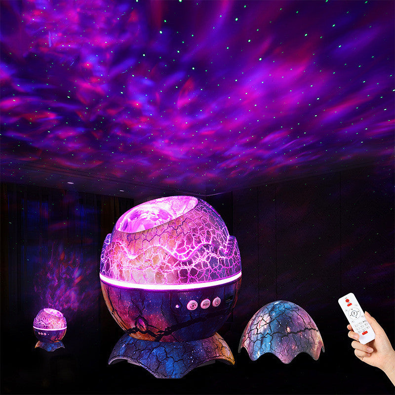 Lintrova LumiEgg™ – Galaxy Projector with Bluetooth & White Noise