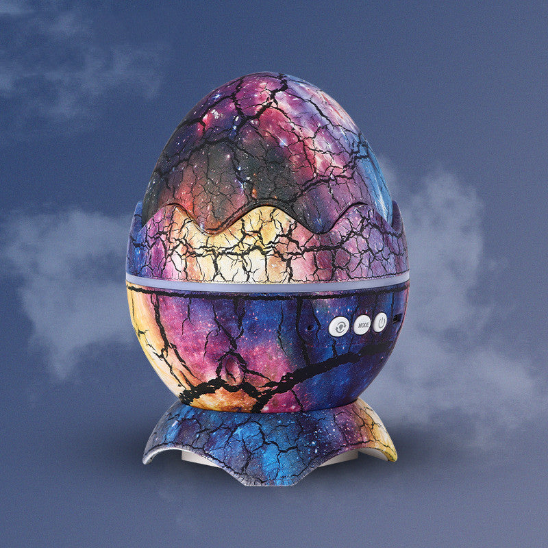 Lintrova LumiEgg™ – Galaxy Projector with Bluetooth & White Noise