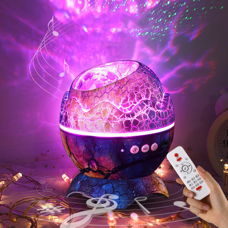 Lintrova LumiEgg™ – Galaxy Projector with Bluetooth & White Noise