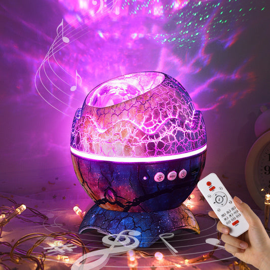 Lintrova LumiEgg™ – Galaxy Projector with Bluetooth & White Noise