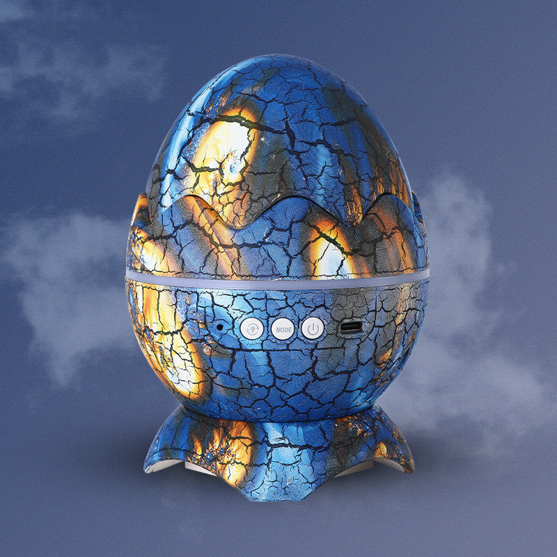 Lintrova LumiEgg™ – Galaxy Projector with Bluetooth & White Noise