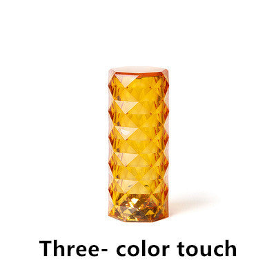 ✨ Lintrova LumiGem™ – 16-Color Touch Crystal Lamp