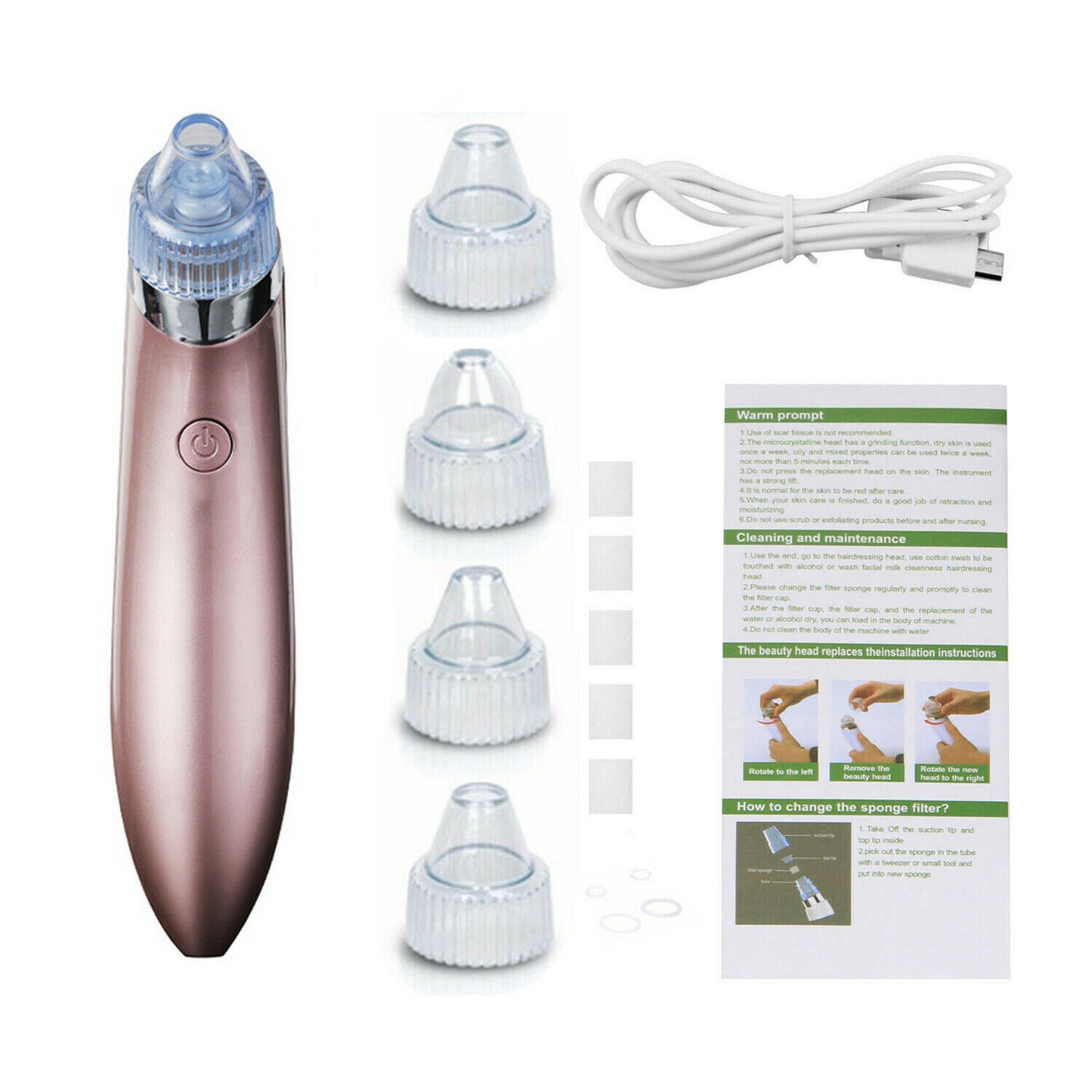 LINTROVA™ Electric Blackhead Remover & Pore Vacuum Cleaner