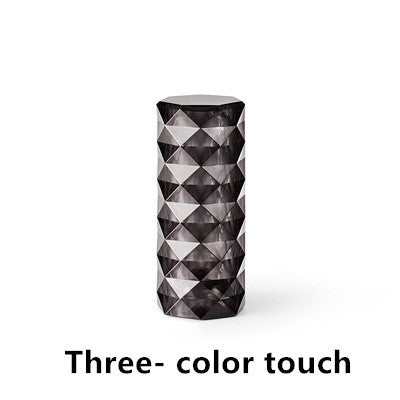 ✨ Lintrova LumiGem™ – 16-Color Touch Crystal Lamp