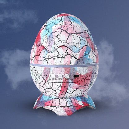 Lintrova LumiEgg™ – Galaxy Projector with Bluetooth & White Noise