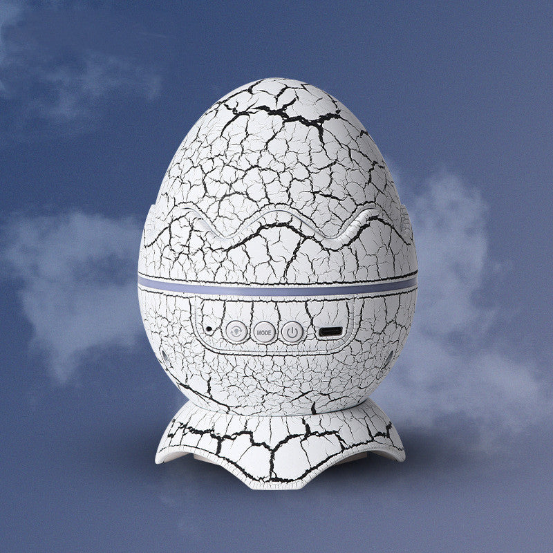 Lintrova LumiEgg™ – Galaxy Projector with Bluetooth & White Noise