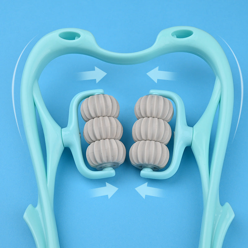 Lintrova SixRelief™ 6-Roller Neck Massager